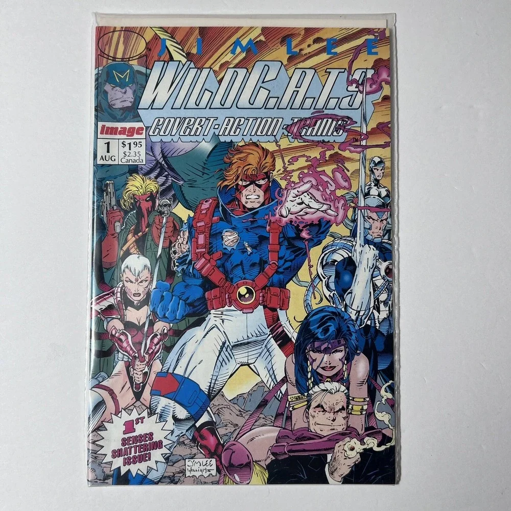 WILDCATS‎ 1 - 3 1993 JIM LEE IMAGE COMICS